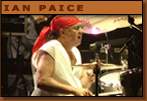'little Ian' Paice - Drummer