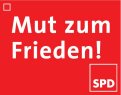 Plakat der SPD